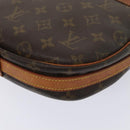 LOUIS VUITTON Monogram Jeune Fille GM Shoulder Bag M51225 LV Auth 89656-17