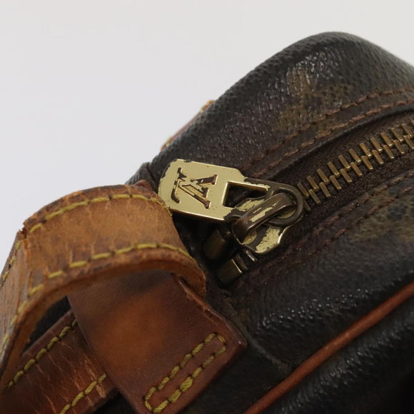LOUIS VUITTON Monogram Jeune Fille GM Umhängetasche M51225 LV Auth 89656