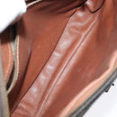 LOUIS VUITTON Monogram Jeune Fille GM Umhängetasche M51225 LV Auth 89656-10