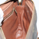 LOUIS VUITTON Monogram Jeune Fille GM Umhängetasche M51225 LV Auth 89656-20