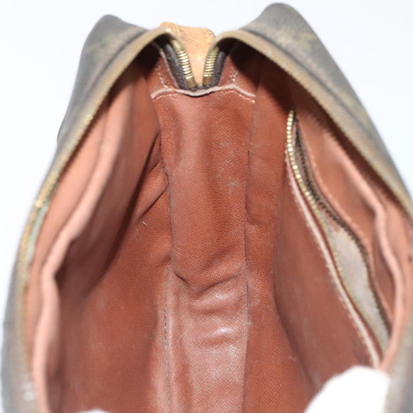 LOUIS VUITTON Monogram Jeune Fille GM Umhängetasche M51225 LV Auth 89656