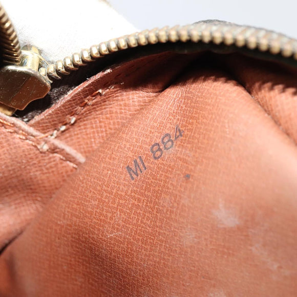 LOUIS VUITTON Monogram Jeune Fille GM Umhängetasche M51225 LV Auth 89656