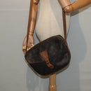 LOUIS VUITTON Monogram Jeune Fille GM Umhängetasche M51225 LV Auth 89656-25
