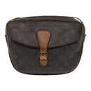 LOUIS VUITTON Monogram Jeune Fille GM Umhängetasche M51225 LV Auth 89656-13