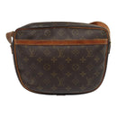 LOUIS VUITTON Monogram Jeune Fille GM Shoulder Bag M51225 LV Auth 89656-2