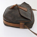 LOUIS VUITTON Monogram Jeune Fille GM Umhängetasche M51225 LV Auth 89656-3