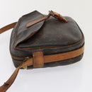 LOUIS VUITTON Monogram Jeune Fille GM Umhängetasche M51225 LV Auth 89656-4