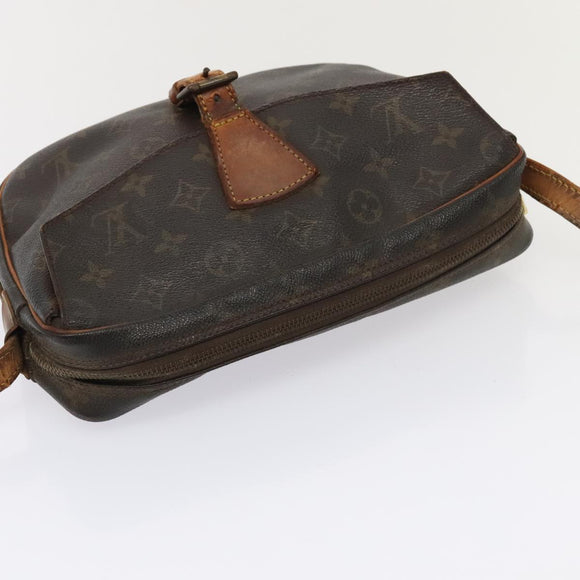LOUIS VUITTON Monogram Jeune Fille GM Shoulder Bag M51225 LV Auth 89656