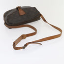 LOUIS VUITTON Monogram Jeune Fille GM Umhängetasche M51225 LV Auth 89656-7