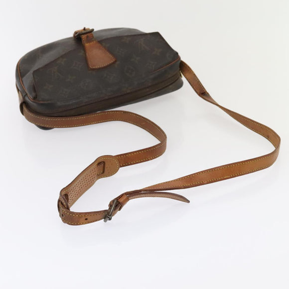 LOUIS VUITTON Monogram Jeune Fille GM Umhängetasche M51225 LV Auth 89656