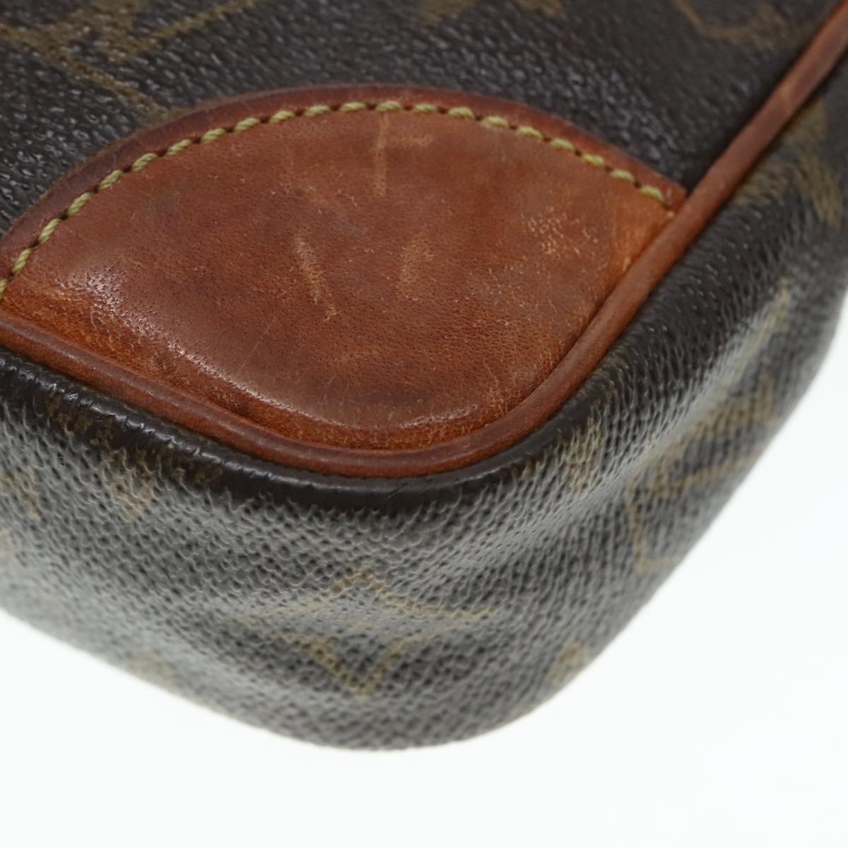 LOUIS VUITTON Monogram Marly Dragonne GM Clutch Bag M51825 LV Auth 89657