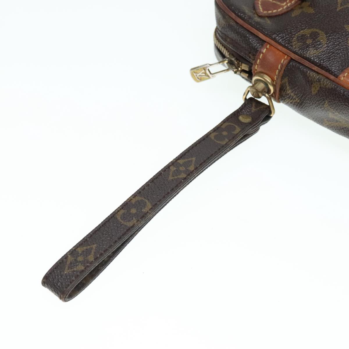 LOUIS VUITTON Monogram Marly Dragonne GM Clutch Bag M51825 LV Auth 89657