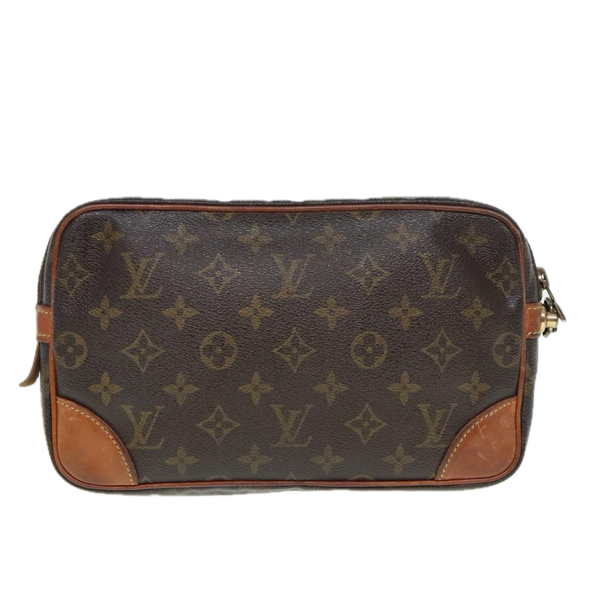 LOUIS VUITTON Monogram Marly Dragonne GM Clutch Bag M51825 LV Auth 89657 - 0