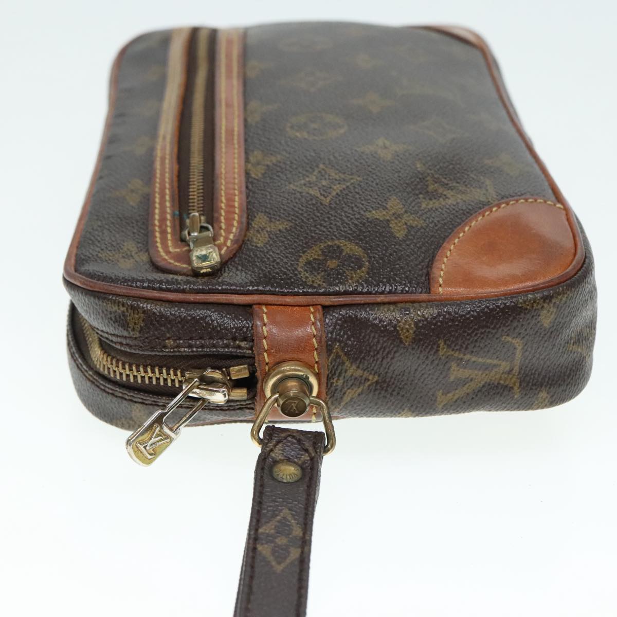 LOUIS VUITTON Monogram Marly Dragonne GM Clutch Bag M51825 LV Auth 89657