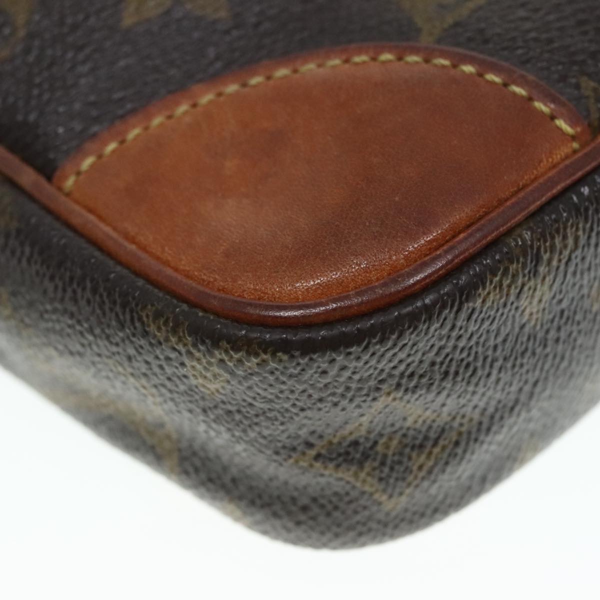 LOUIS VUITTON Monogram Marly Dragonne GM Clutch Bag M51825 LV Auth 89657