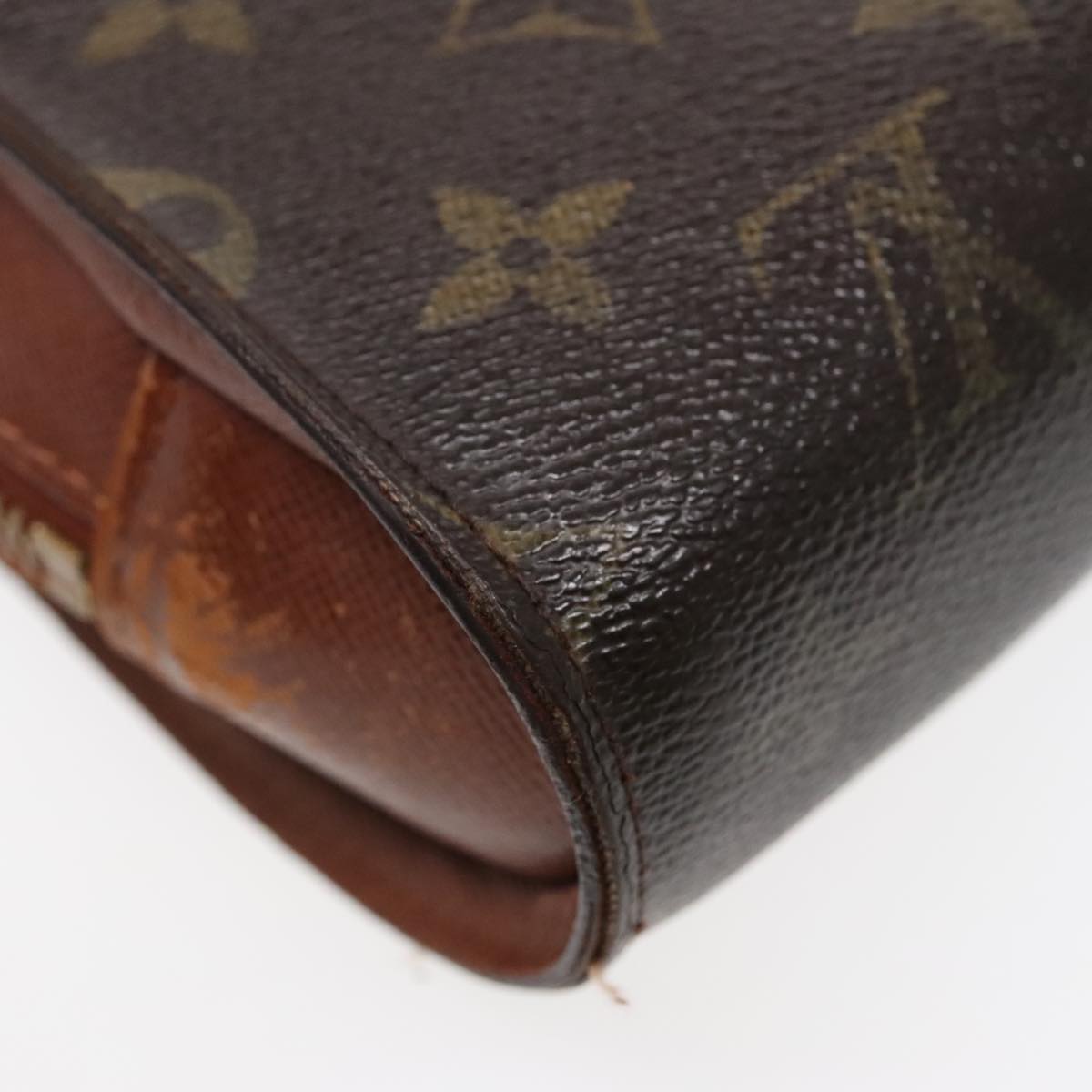 LOUIS VUITTON Monogram Orsay Clutch Bag M51790 LV Auth 89658