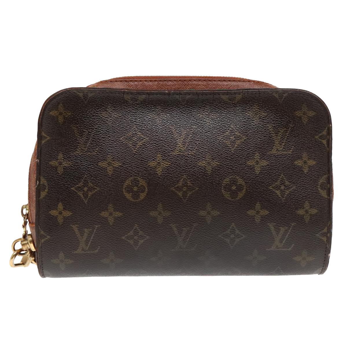 LOUIS VUITTON Monogram Orsay Clutch Bag M51790 LV Auth 89658