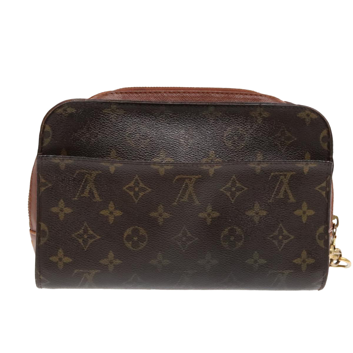 LOUIS VUITTON Monogram Orsay Clutch Bag M51790 LV Auth 89658 - 0