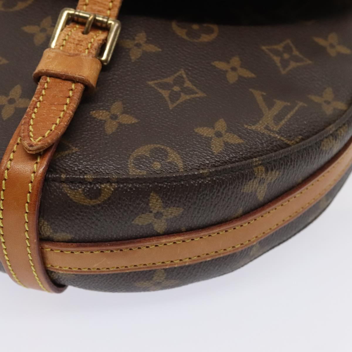 LOUIS VUITTON Monogram Chantilly MM Shoulder Bag M51233 LV Auth 89660