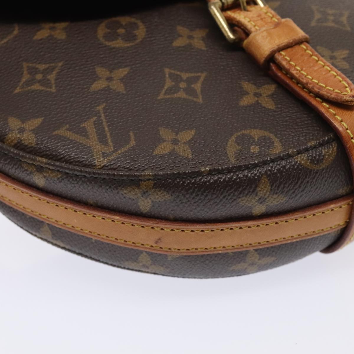 LOUIS VUITTON Monogram Chantilly MM Shoulder Bag M51233 LV Auth 89660