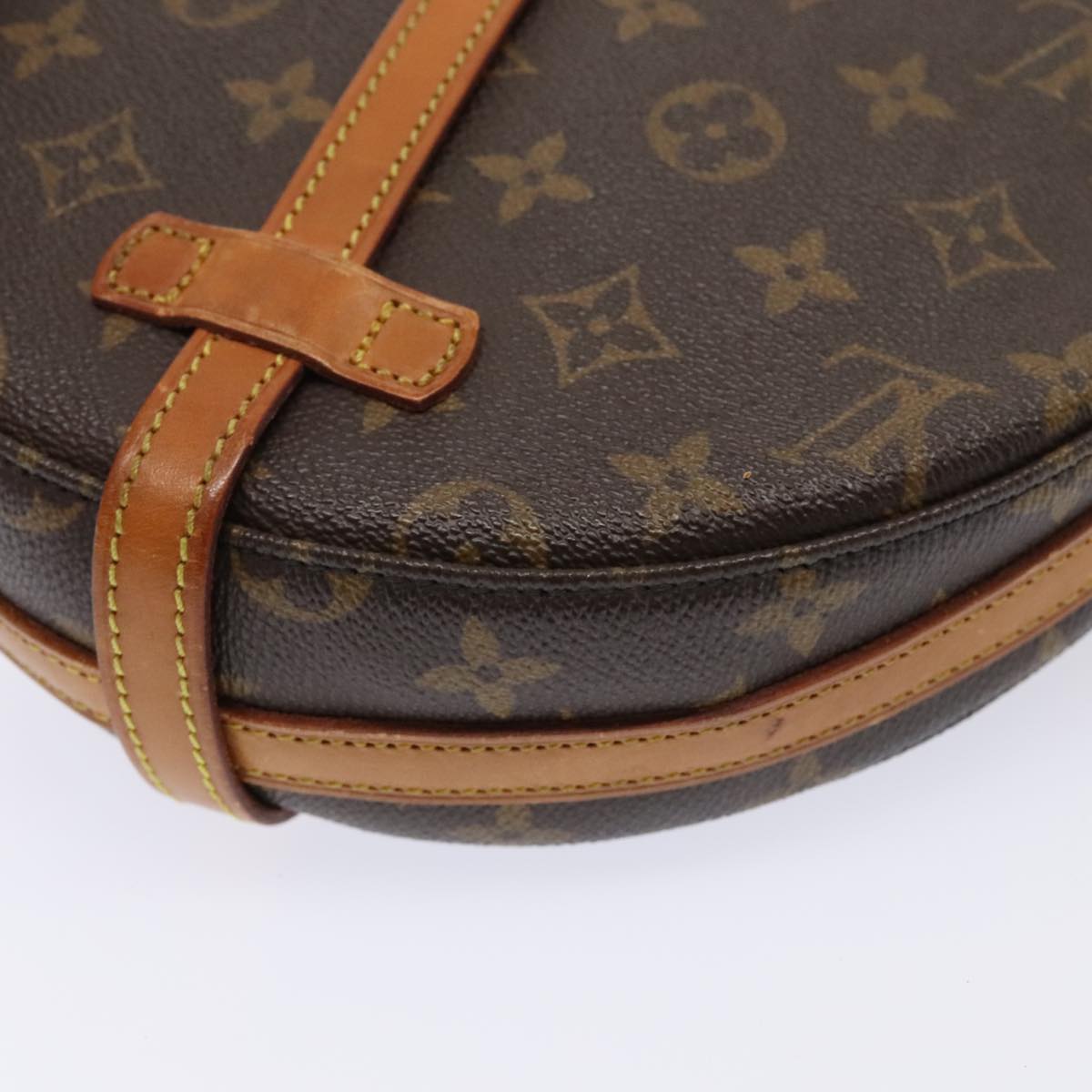 LOUIS VUITTON Monogram Chantilly MM Shoulder Bag M51233 LV Auth 89660