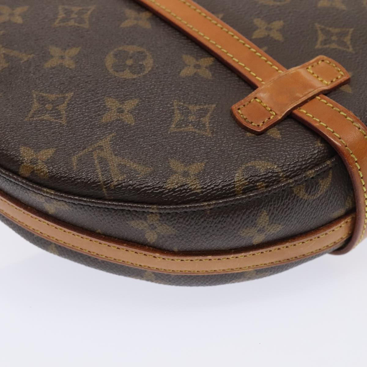 LOUIS VUITTON Monogram Chantilly MM Shoulder Bag M51233 LV Auth 89660