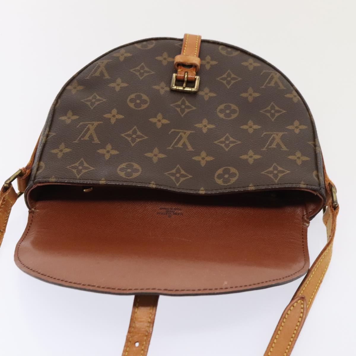 LOUIS VUITTON Monogram Chantilly MM Shoulder Bag M51233 LV Auth 89660