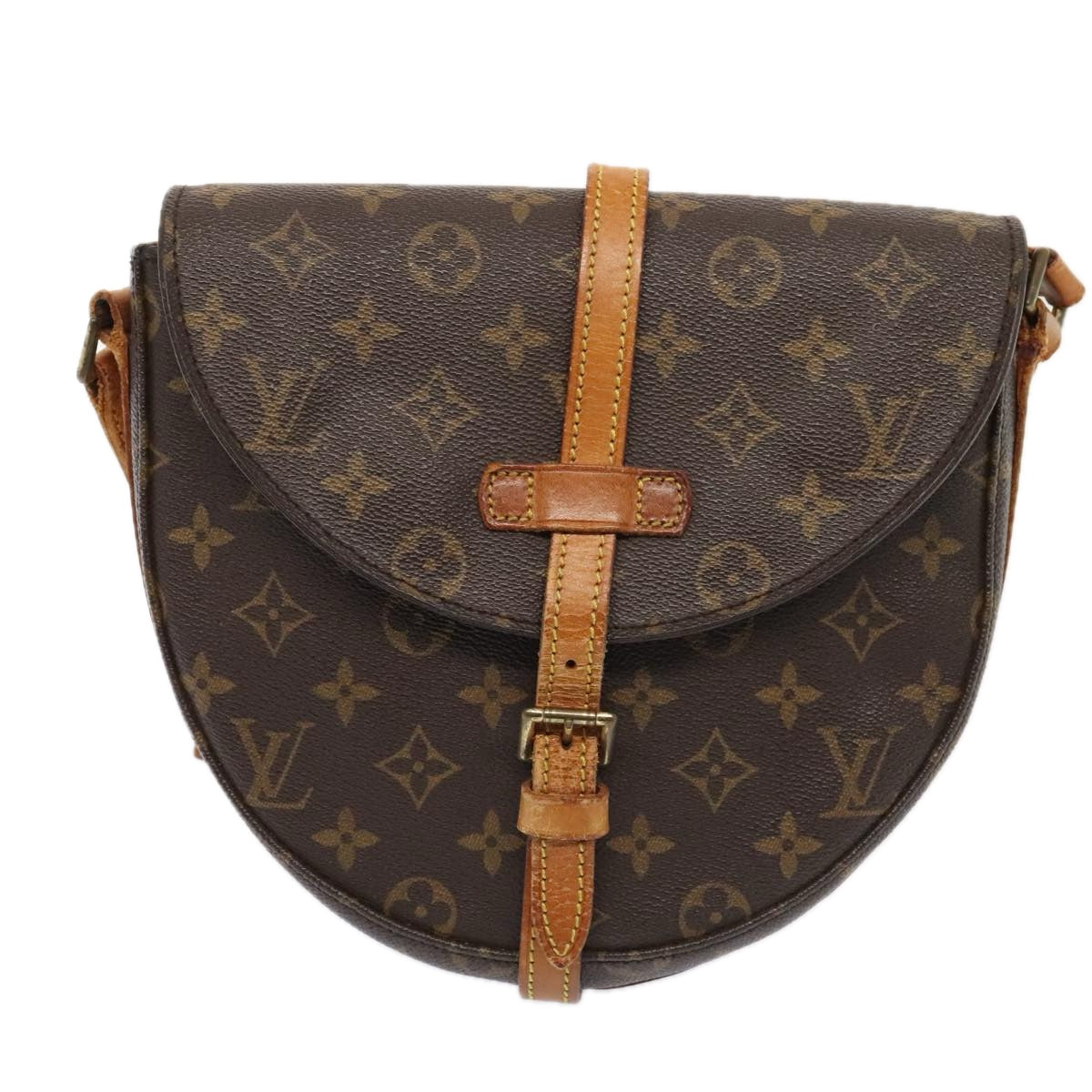 LOUIS VUITTON Monogram Chantilly MM Shoulder Bag M51233 LV Auth 89660