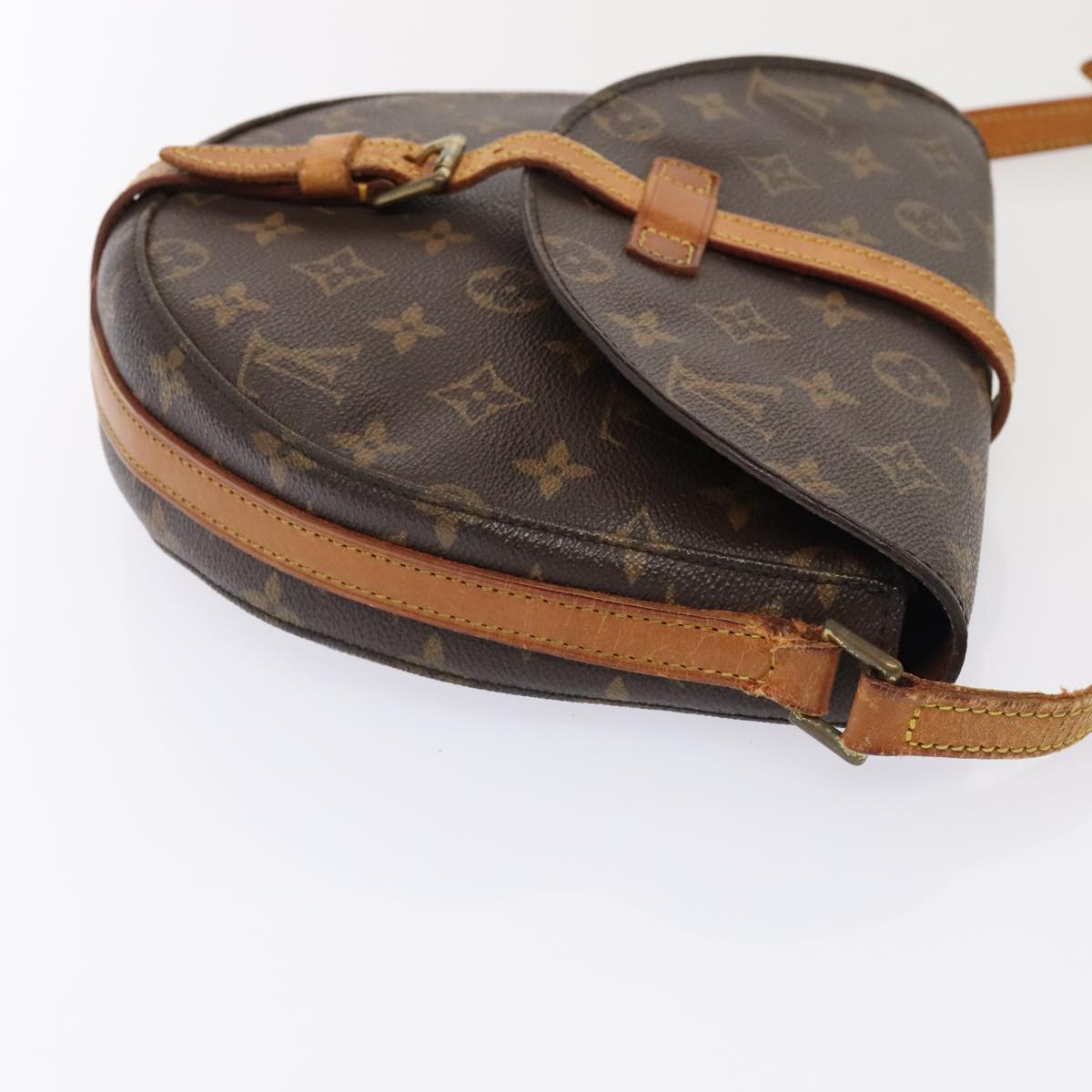 LOUIS VUITTON Monogram Chantilly MM Shoulder Bag M51233 LV Auth 89660