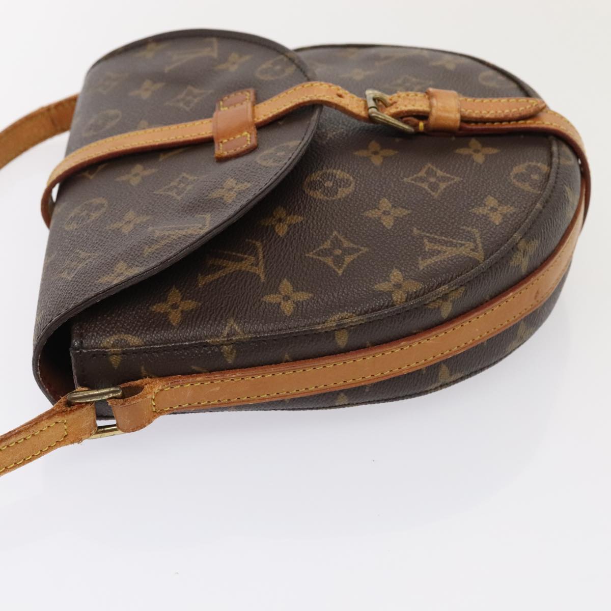 LOUIS VUITTON Monogram Chantilly MM Shoulder Bag M51233 LV Auth 89660