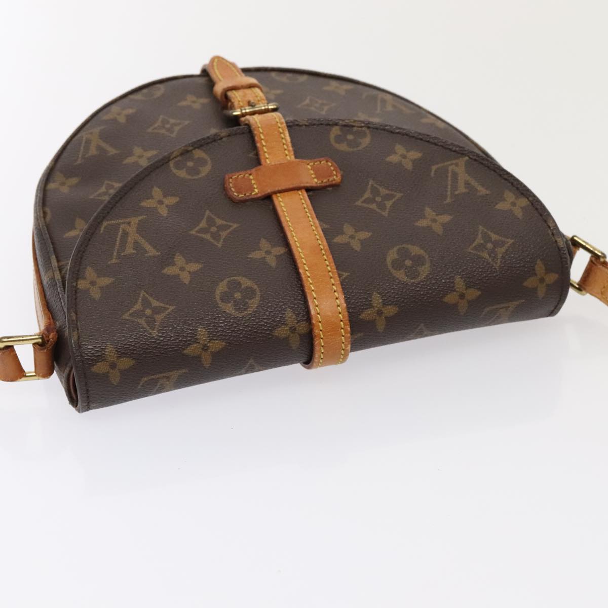 LOUIS VUITTON Monogram Chantilly MM Shoulder Bag M51233 LV Auth 89660