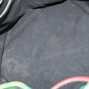 LOUIS VUITTON Epi Petit Noe Shoulder Bag Bicolor Green Red M44147 LV Auth 89664-11