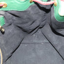 LOUIS VUITTON Epi Petit Noe Shoulder Bag Bicolor Green Red M44147 LV Auth 89664-19