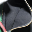 LOUIS VUITTON Epi Petit Noe Shoulder Bag Bicolor Green Red M44147 LV Auth 89664-21