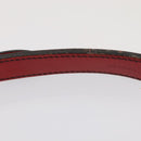 LOUIS VUITTON Epi Petit Noe Shoulder Bag Bicolor Green Red M44147 LV Auth 89664-8