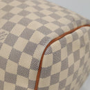 LOUIS VUITTON Damier Azur Speedy 30 Hand Bag N41533 LV Auth 89669-10