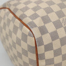 LOUIS VUITTON Damier Azur Speedy 30 Hand Bag N41533 LV Auth 89669-11