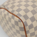 LOUIS VUITTON Damier Azur Speedy 30 Hand Bag N41533 LV Auth 89669-13