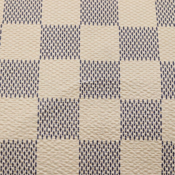 LOUIS VUITTON Damier Azur Speedy 30 Hand Bag N41533 LV Auth 89669