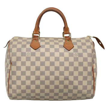 LOUIS VUITTON Damier Azur Speedy 30 Hand Bag N41533 LV Auth 89669 - 0