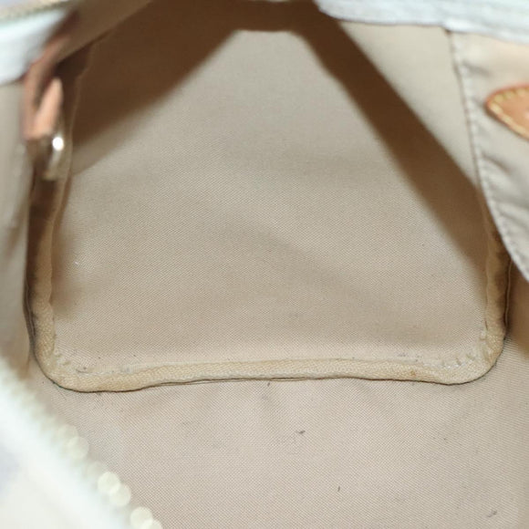 LOUIS VUITTON Damier Azur Speedy 30 Hand Bag N41533 LV Auth 89669