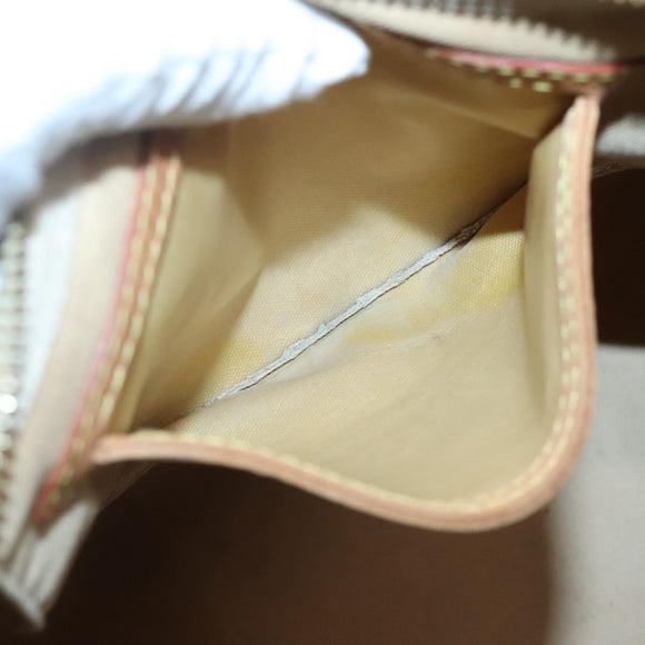 LOUIS VUITTON Damier Azur Speedy 30 Hand Bag N41533 LV Auth 89669