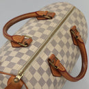 LOUIS VUITTON Damier Azur Speedy 30 Hand Bag N41533 LV Auth 89669-6