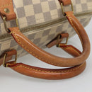 LOUIS VUITTON Damier Azur Speedy 30 Hand Bag N41533 LV Auth 89669-7