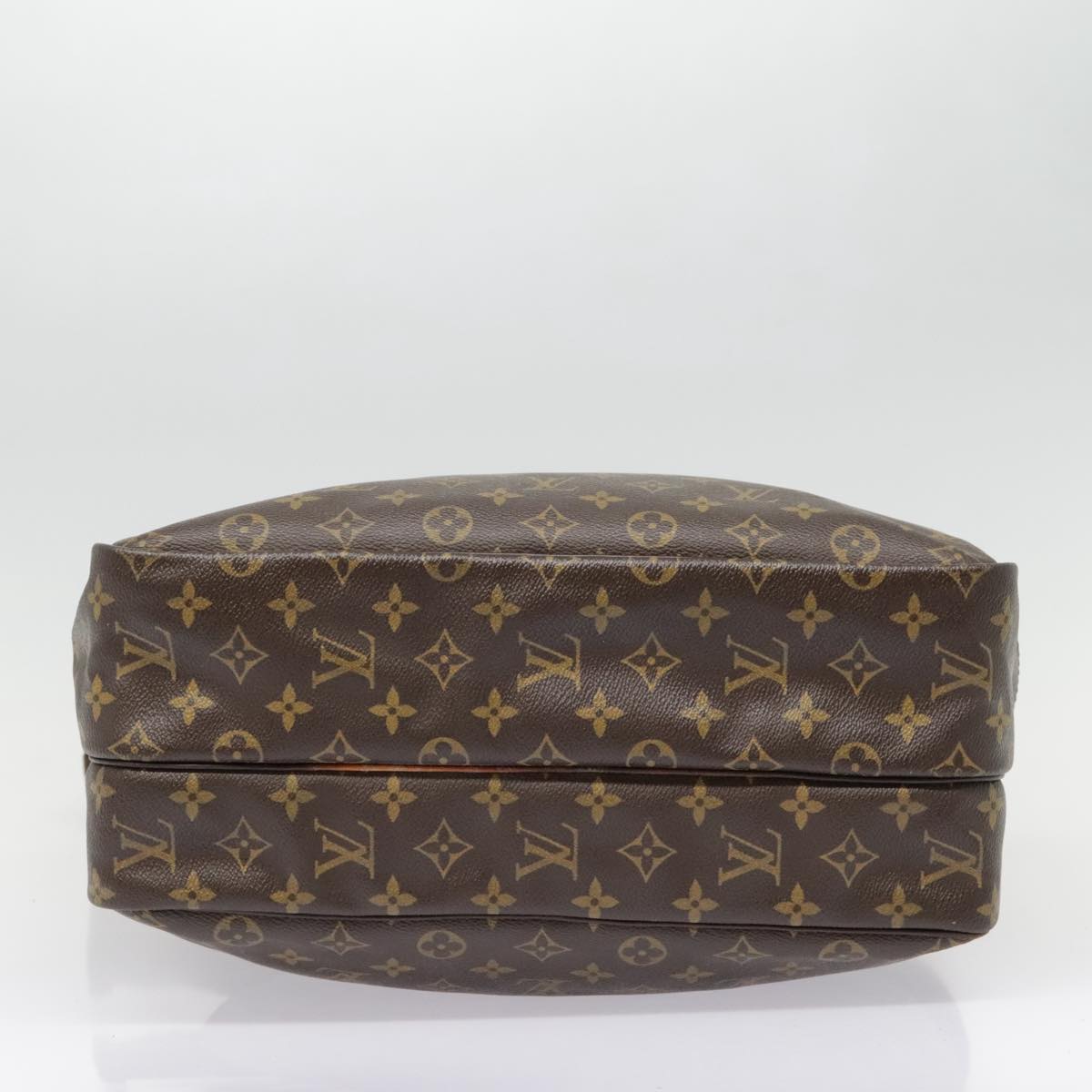 LOUIS VUITTON Monogram Reporter GM Shoulder Bag M45252 LV Auth 89682