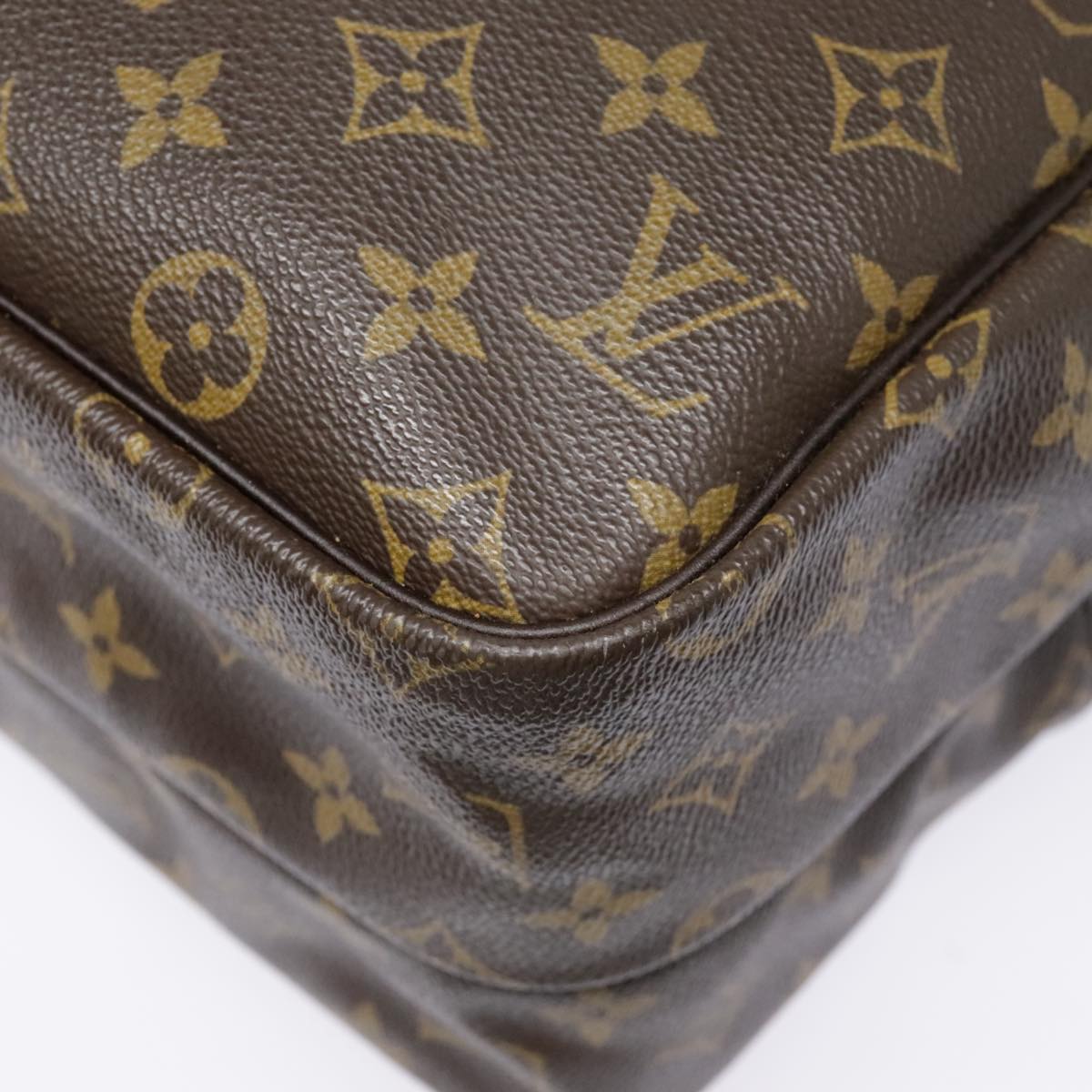 LOUIS VUITTON Monogram Reporter GM Shoulder Bag M45252 LV Auth 89682