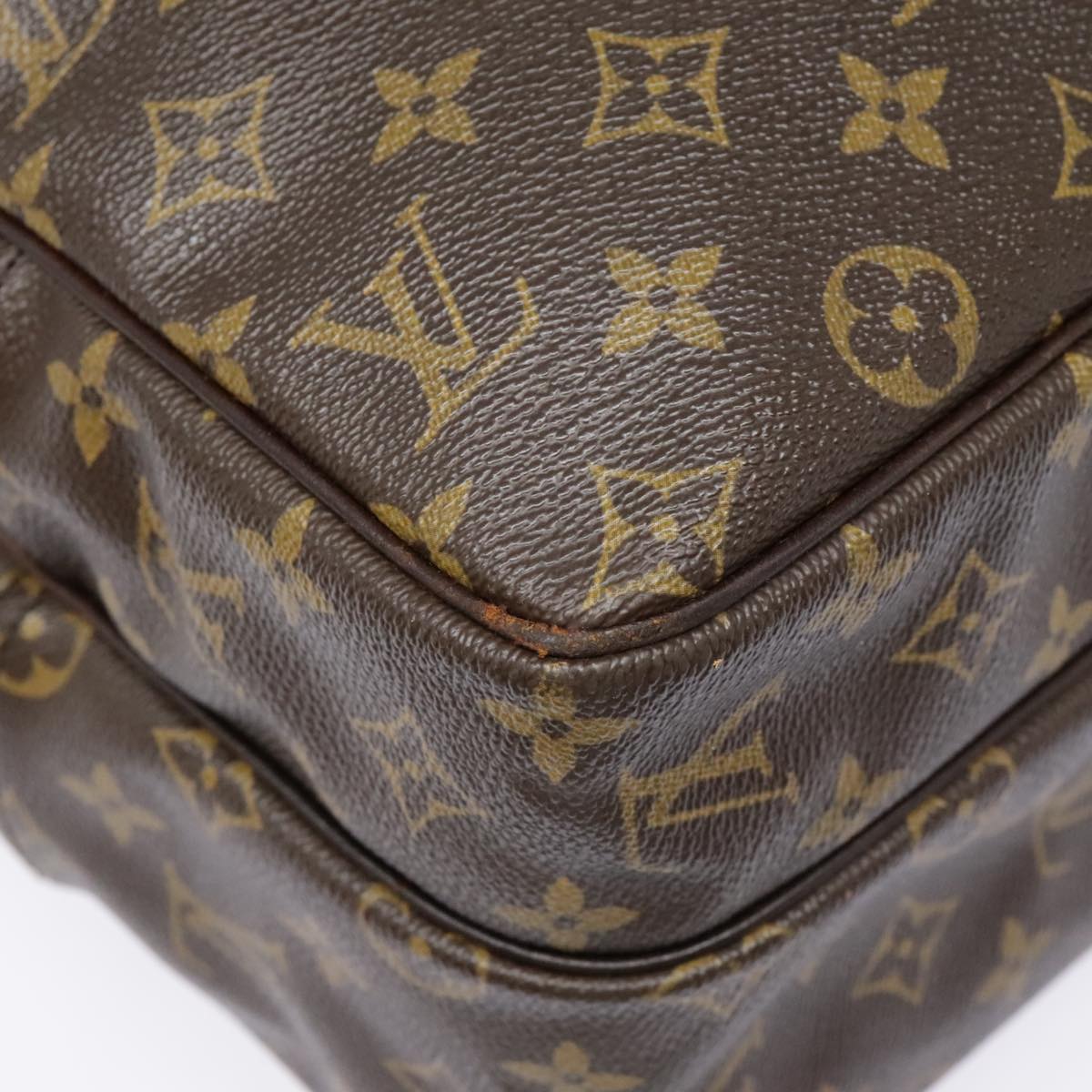 LOUIS VUITTON Monogram Reporter GM Shoulder Bag M45252 LV Auth 89682