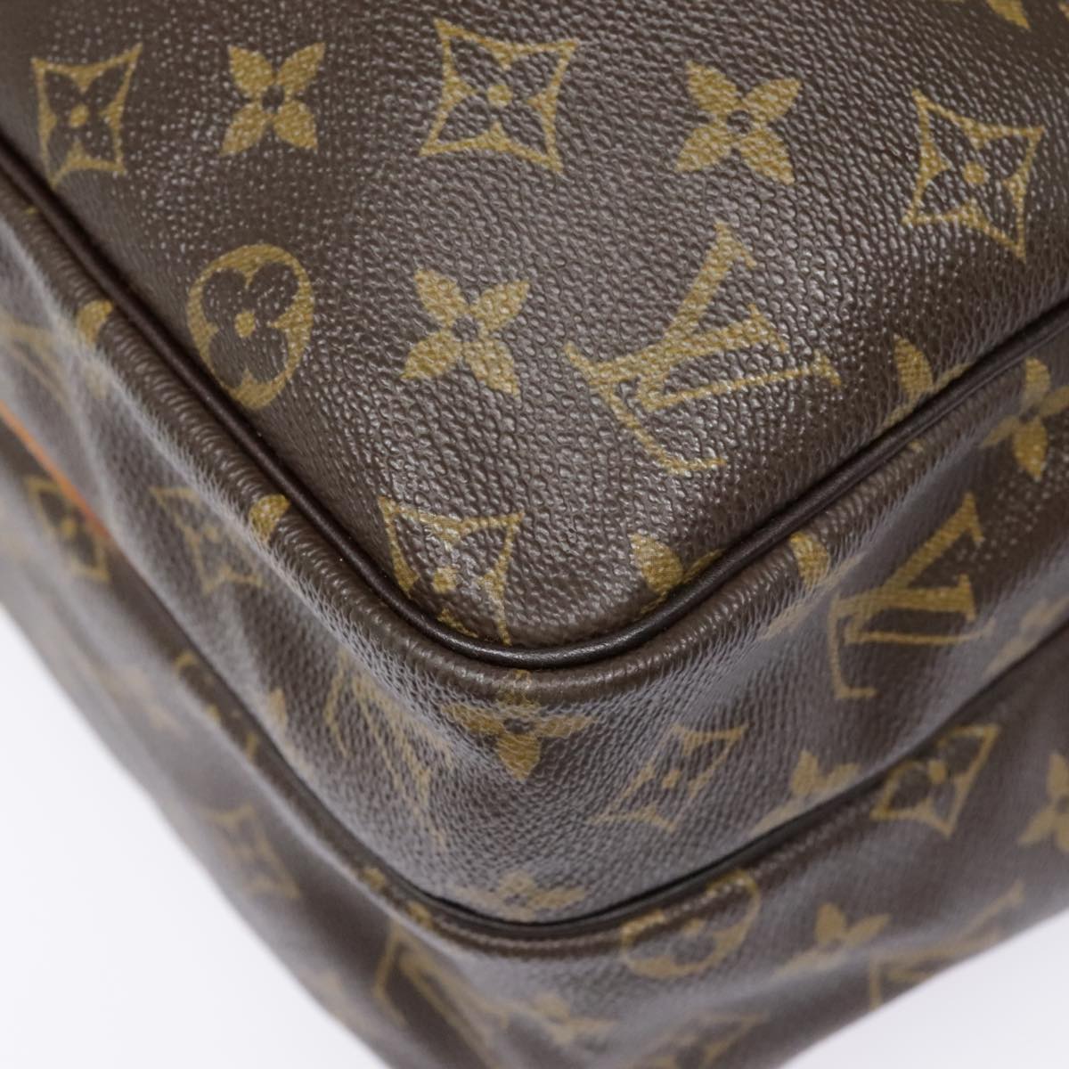 LOUIS VUITTON Monogram Reporter GM Shoulder Bag M45252 LV Auth 89682