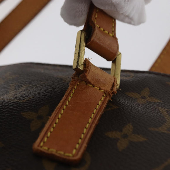 LOUIS VUITTON Monogram Cabas Mezzo Tote Bag M51151 LV Auth 89686