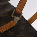 LOUIS VUITTON Monogram Cabas Mezzo Tote Bag M51151 LV Auth 89686-11